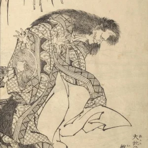 イワナガヒメの姿を描いた図