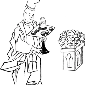 オモイカネの姿を描いた図